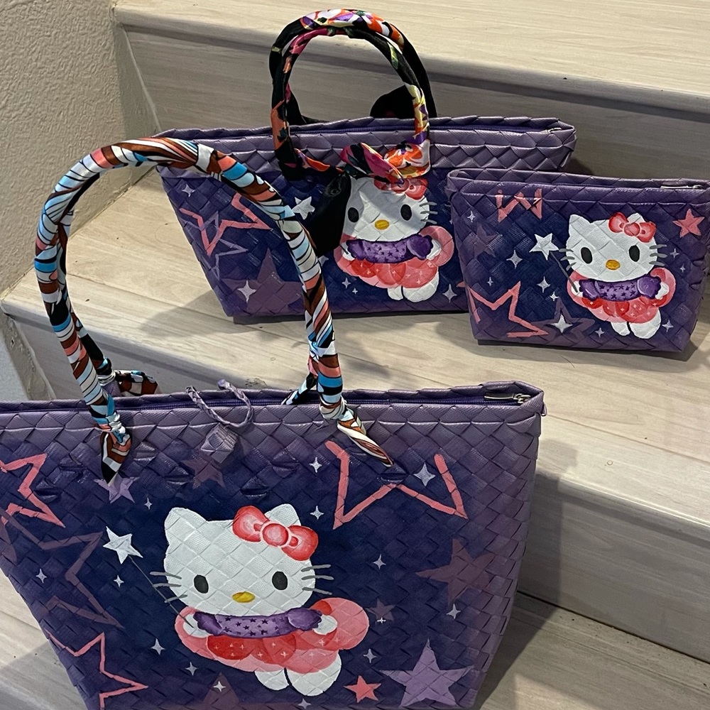 ❤️♥️SOLD♥️❤️ Fashionable Bayong Bags